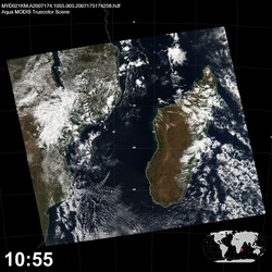 Level 1B Image at: 1055 UTC