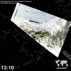 Level 1B Image at: 1310 UTC