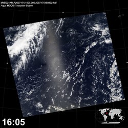 Level 1B Image at: 1605 UTC