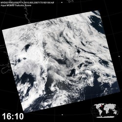 Level 1B Image at: 1610 UTC