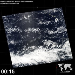 Level 1B Image at: 0015 UTC