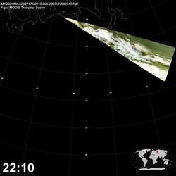 Level 1B Image at: 2210 UTC