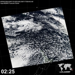 Level 1B Image at: 0225 UTC