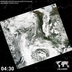 Level 1B Image at: 0430 UTC