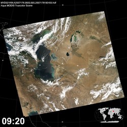 Level 1B Image at: 0920 UTC