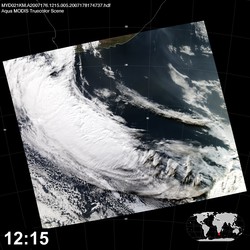 Level 1B Image at: 1215 UTC