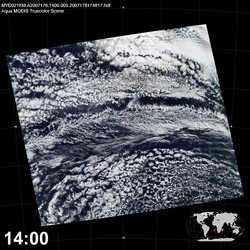 Level 1B Image at: 1400 UTC