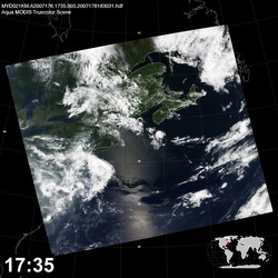 Level 1B Image at: 1735 UTC