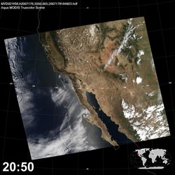 Level 1B Image at: 2050 UTC