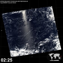 Level 1B Image at: 0225 UTC