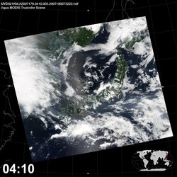 Level 1B Image at: 0410 UTC