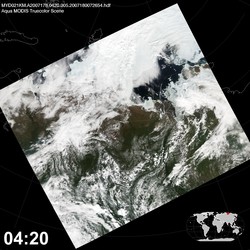 Level 1B Image at: 0420 UTC