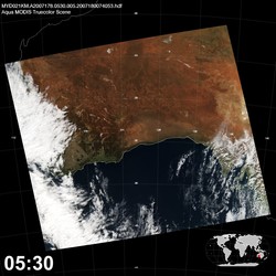 Level 1B Image at: 0530 UTC