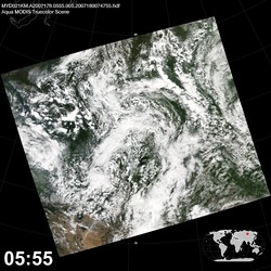 Level 1B Image at: 0555 UTC