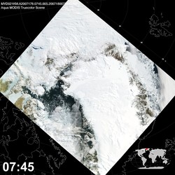 Level 1B Image at: 0745 UTC