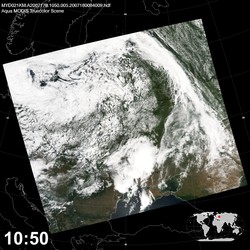 Level 1B Image at: 1050 UTC