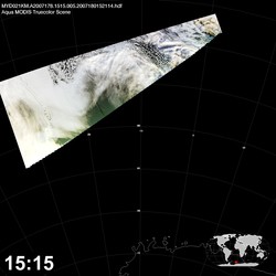 Level 1B Image at: 1515 UTC