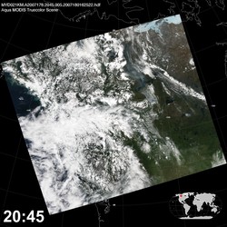 Level 1B Image at: 2045 UTC