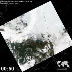 Level 1B Image at: 0050 UTC