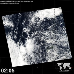 Level 1B Image at: 0205 UTC