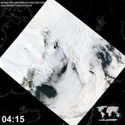 Level 1B Image at: 0415 UTC