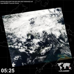 Level 1B Image at: 0525 UTC