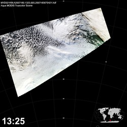 Level 1B Image at: 1325 UTC