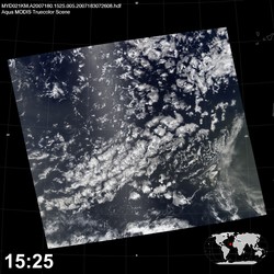 Level 1B Image at: 1525 UTC