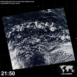 Level 1B Image at: 2150 UTC