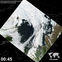 Level 1B Image at: 0045 UTC