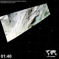 Level 1B Image at: 0140 UTC