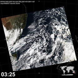 Level 1B Image at: 0325 UTC