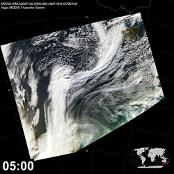 Level 1B Image at: 0500 UTC