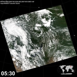 Level 1B Image at: 0530 UTC