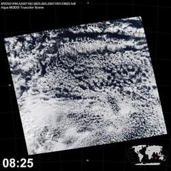 Level 1B Image at: 0825 UTC