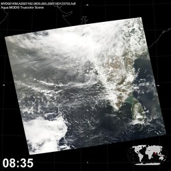 Level 1B Image at: 0835 UTC