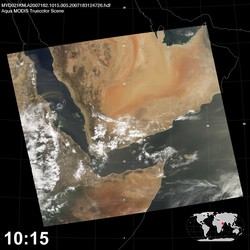 Level 1B Image at: 1015 UTC