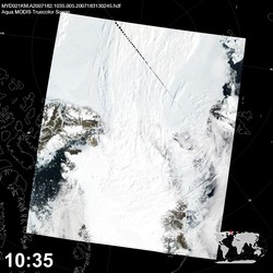 Level 1B Image at: 1035 UTC