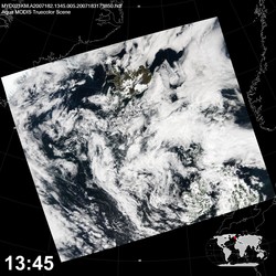 Level 1B Image at: 1345 UTC