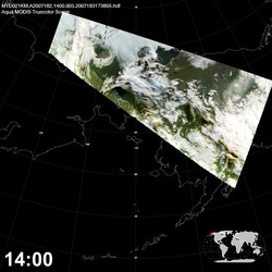 Level 1B Image at: 1400 UTC