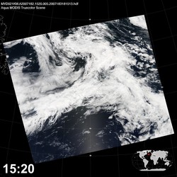 Level 1B Image at: 1520 UTC