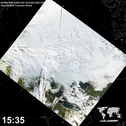 Level 1B Image at: 1535 UTC