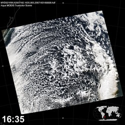 Level 1B Image at: 1635 UTC