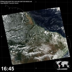 Level 1B Image at: 1645 UTC