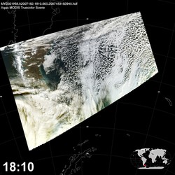 Level 1B Image at: 1810 UTC