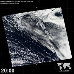 Level 1B Image at: 2000 UTC