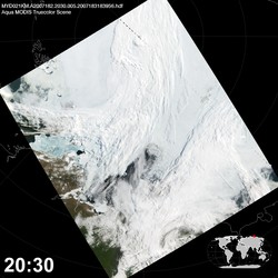 Level 1B Image at: 2030 UTC