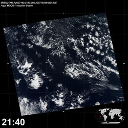 Level 1B Image at: 2140 UTC