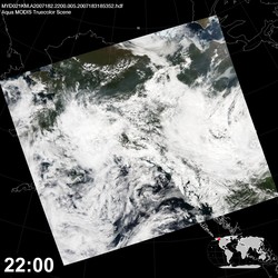 Level 1B Image at: 2200 UTC