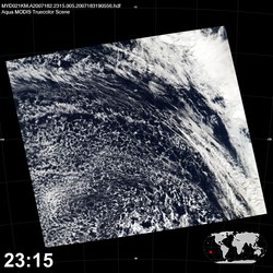 Level 1B Image at: 2315 UTC